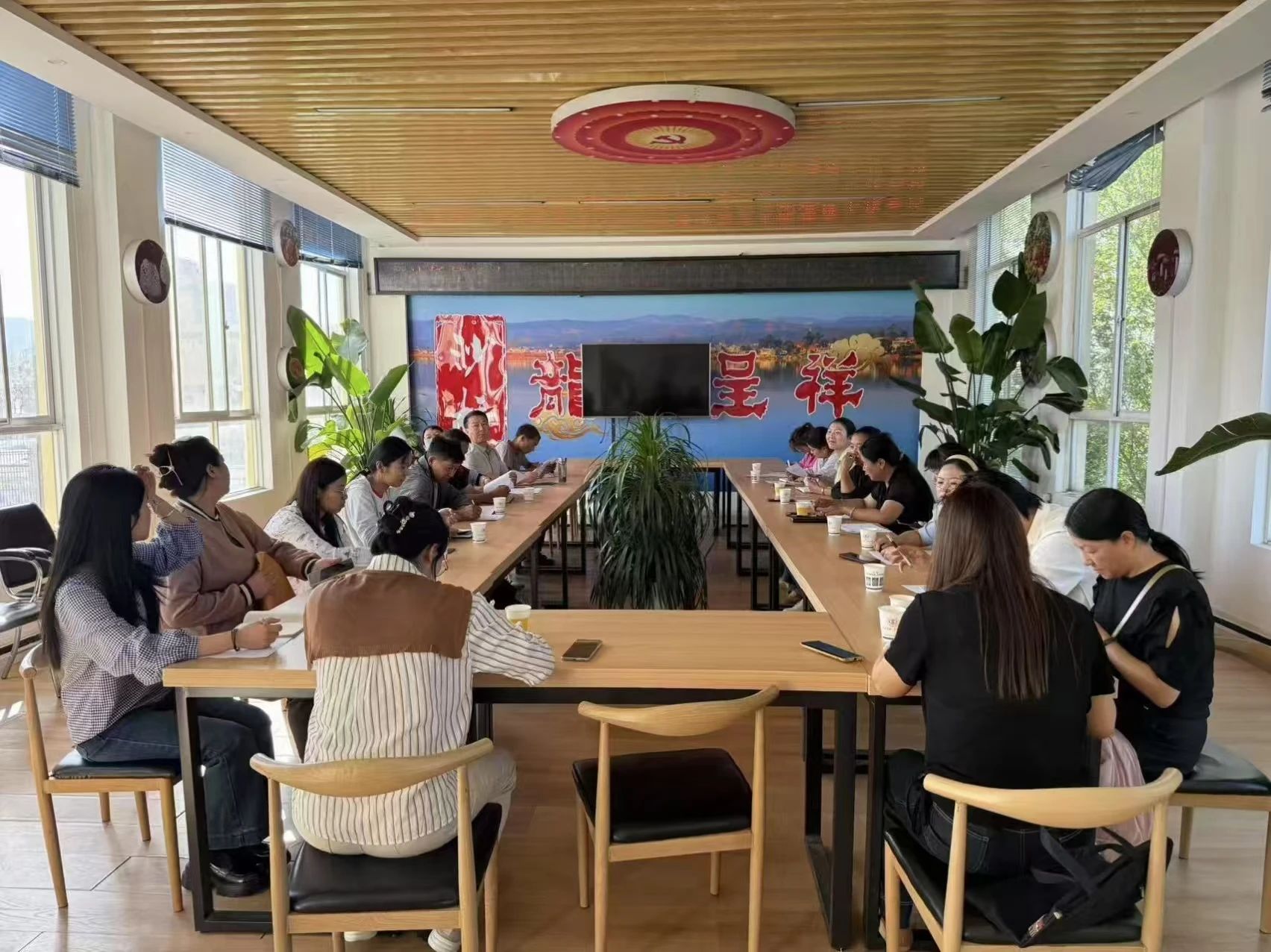 南华县沙桥镇：架起民情恳谈“同心桥”  凝聚沙桥发展“新合力”